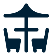 Brafab Parasoller til haven