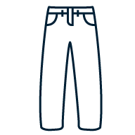 Edwin Loose Straight Jeans (Herr)