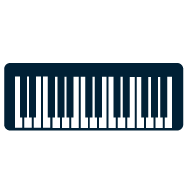 MIDI-koskettimet