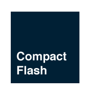 Compact Flash-kort