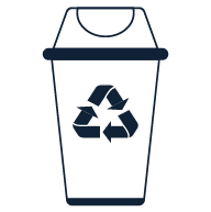 Trash Cans & Wastebaskets