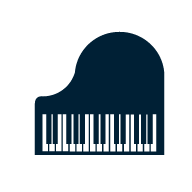 Semi-Acoustic Pianos & Grand Pianos