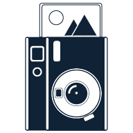 Polaroidkameror