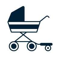 EasyWalker Ståbrädor till barnvagnar
