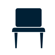 Trademax Georgia Chair (2-Pack)