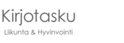 Kirjotasku Liikunta & Hyvinvointi