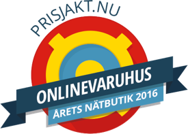 Vinnare 2016 - Onlinevaruhus