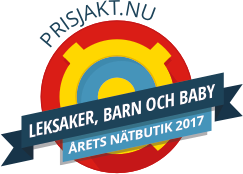 Vinnare 2017 - Leksaker, barn och baby