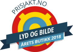 Vinner 2018 - Lyd & Bilde