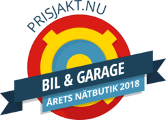 Vinnare 2018 - Bil och garage