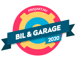Vinnare 2020 - Bil och garage