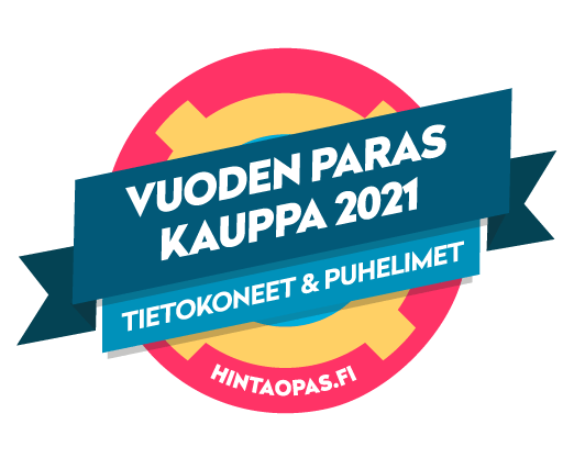 Vuoden 2021 voittajat - Tietokoneet & puhelimet