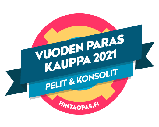 Vuoden 2021 voittajat - Pelit & konsolit