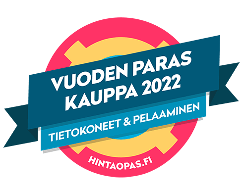 Vuoden 2022 voittajat - Tietokoneet & pelaaminen