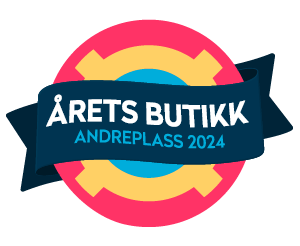 Vinner 2024 - Årets butikk - Andreplass