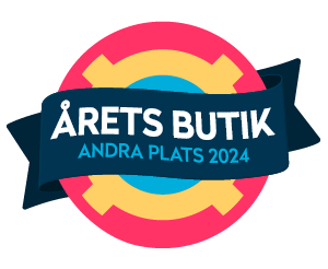 Vinnare 2024 - Årets butik - Andra plats