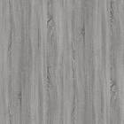 vidaXL Soffbord grå 50x50x35 cm konstruerat trä 819400