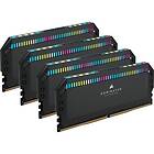 Corsair Dominator Platinum RGB Black DDR5 6600MHz 4x16GB (CMT64GX5M4B6600C32)