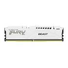 Kingston Fury Beast White DDR5 5600MHz 16GB (KF556C36BWE-16)