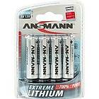 Ansmann Mignon Extreme Lithium batteri 4 x AA typ Li