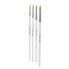 Panduro Hobby Penselset rund 4 st hobbyfärg