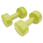 Ecobody Body Vinyl Handvikter Dumbbell 2x3kg