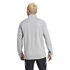 Adidas Tiro24 Half Zip Sweatshirt Training Grå 2XL Regular Man