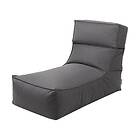 Blomus STAY loungefåtölj sittpuff 60x120 cm Coal