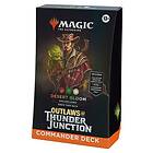 Magic The Gathering: Outlaws of Thunder Junction Commander Deck Desert Bloom