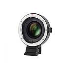 Viltrox EF-E II Autofocus Adapter 0,71x  for Canon EF/Sony E