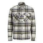 Jack & Jones Roy Check Overshirt Long Sleeve (Herr)