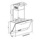 Thermex 540.21.6162.2 Vertical 560 60cm (Svart)