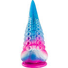 Epic Cybersilicock Phorcys Blue Tentacle Dildo large