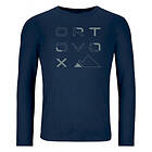 Ortovox 185 Merino Brand Outline LS (Herr)