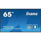 Iiyama ProLite LH6565UHSB-B1 65" 4K UHD IPS