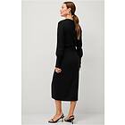 Vila Vicomfy Collar Rib Dress