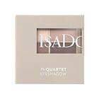 IsaDora Eyeshadow The Quartet 01 Muddy Nudes