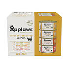 Applaws Adult 12 x 70 g - Kyckling i buljong