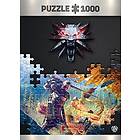 Good Loot The Witcher: Griffin Fight Puzzles, Premium 1000