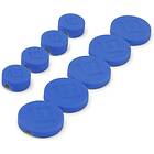 Floating Grip Wall Mount Covers (Blue) Sony PlayStation 5