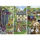 Jumbo Falcon: Woodland Farm (1000)