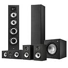 Polk Audio Monitor XT70 Högtalarpaket Hemmabio 5.1