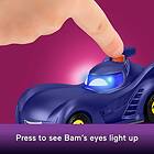 Fisher-Price Batwheels Skala 1:55 Light-up Bam & Buff