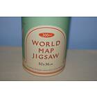 Jigsaw puzzle in a tube (300 piece) World Map (häftad, eng)