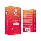 Easyglide Ribs and Dots kondomer 10 st