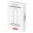 Kiiroo Onyx+, 3x Replacement Sleeves, Tight Fit