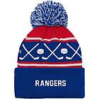 47 Brand Cuff Knit Beanie with pom Rangers