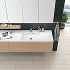 Dansani Calidris Glatt Servantskap 2 Skuff D50cm Eik Noir 80cm