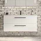Linn Bad Ingrid D45cm Servantskap Eik 120cm