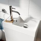 Alterna Small Møbelpakke 3-i-1 Inkl. Speil, Skap og Servant Hvit Matt 40cm